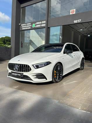 MERCEDES-BENZ A 35 AMG 2.0 CGI GASOLINA 4MATIC 7G-DCT MERCEDES-BENZ A 35 AMG 2.0 CGI GASOLINA 4MATIC 7G-DCT